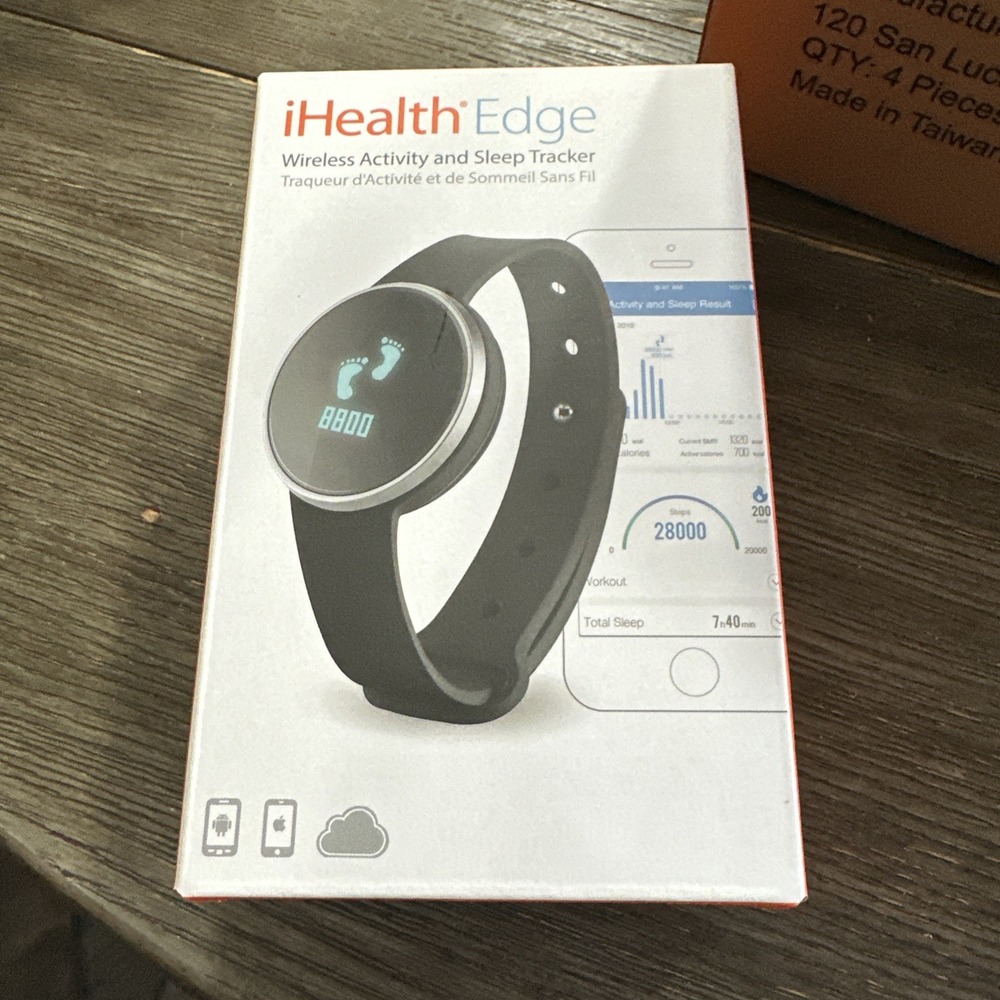 iHealth Edge Wireless‎ Activity Sleep Watch tracker